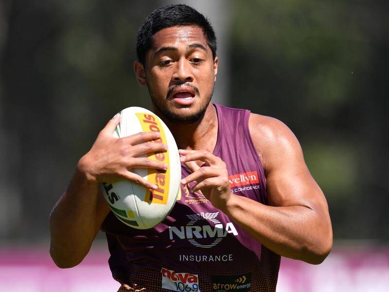 Anthony Milford (pic) has to play five-eighth for the Broncos says foundation fullback Colin Scott.