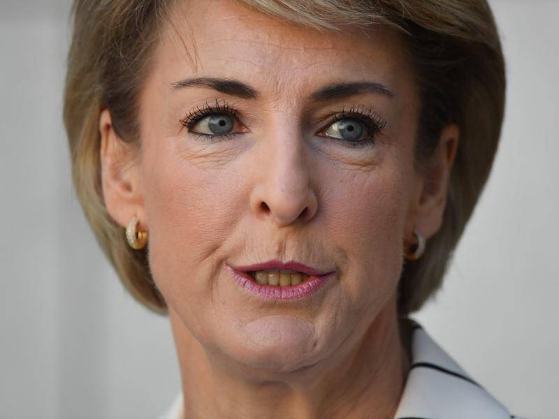 Michaelia Cash says the minimum age of criminal responsibility is an issue for the states.