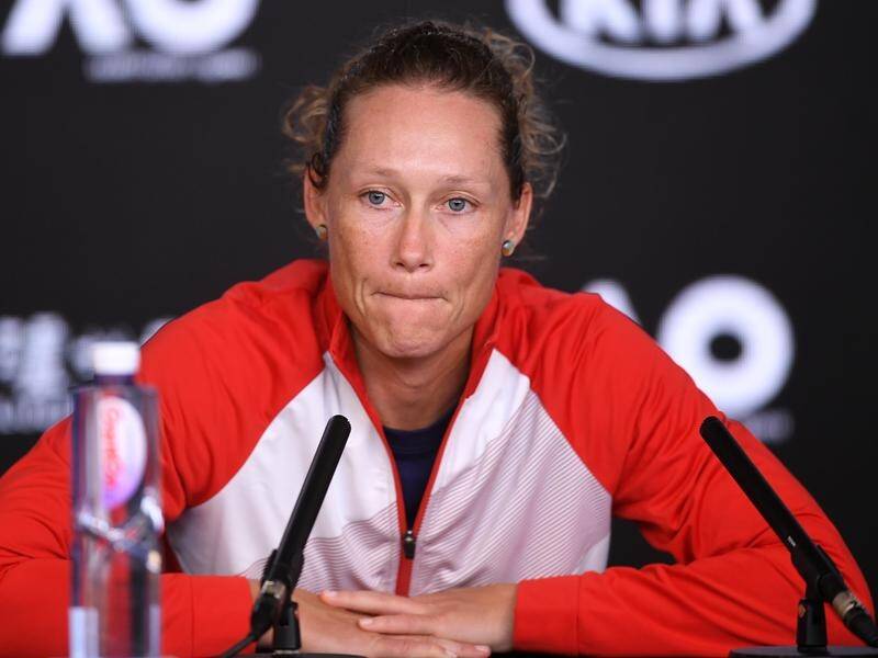 Samantha Stosur has become a mother after her partner gave birth a baby girl last month.