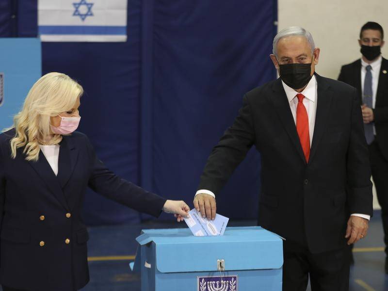 Benjamin Netanyahu's handling of COVID may not enough for victory in the Israel election.