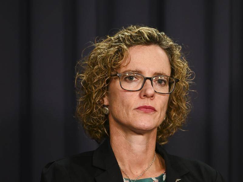 Domestic and family violence has risen during the pandemic, Patty Kinnersly says.