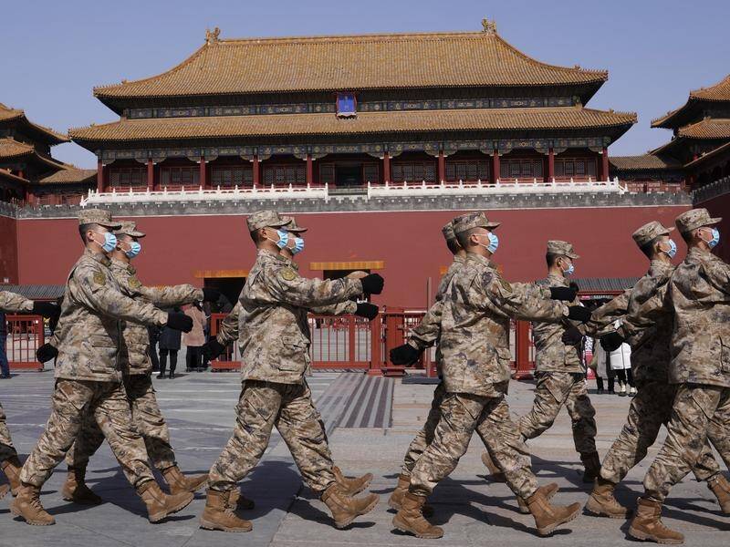 China has the world's second-largest defence budget after the US, and the largest standing military.