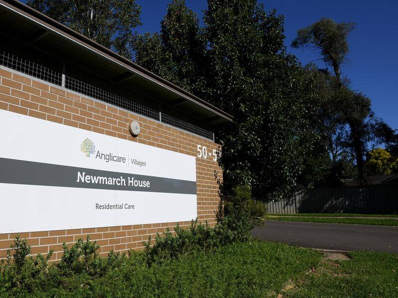 The aged care commission is threatening to sanction Newmarch House over fatal COVID-19 infections.