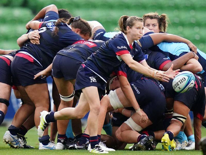 The Melbourne Rebels have announced the club will now pay their women rugby players going forward.