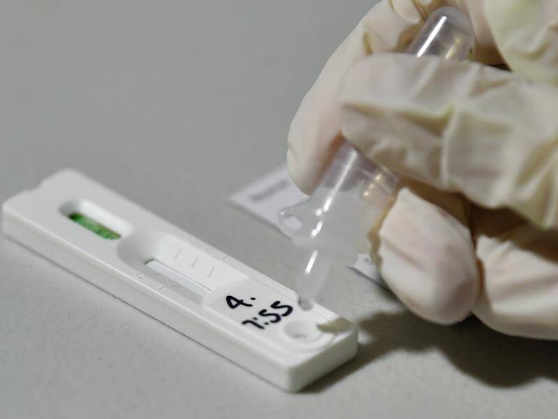 NSW recorded 7624 new postive rapid antigen tests and 5226 postive PCR tests.