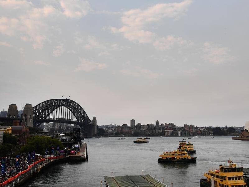 The Cahill Expressway will be closed for a six day street party after Sydney sees in the New Year.