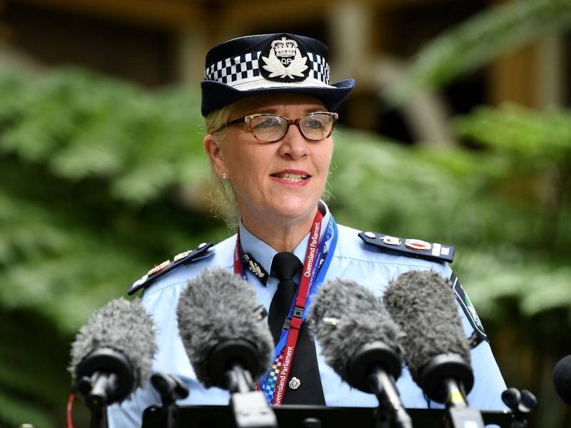 Qld Police Commissioner Katarina Carroll has demanded an end to racist behaviour amid COVID-19.