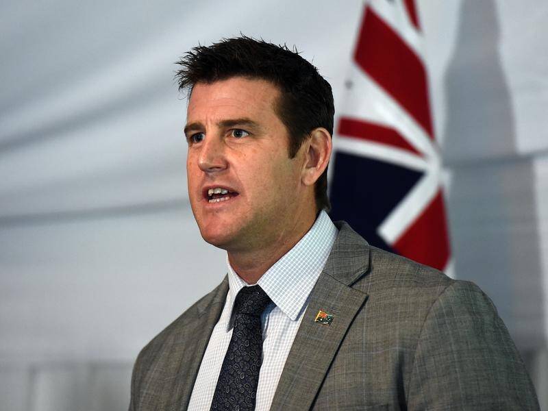 Ben Roberts-Smith did not receive any requests to attend ANZAC Day services or events in 2020.