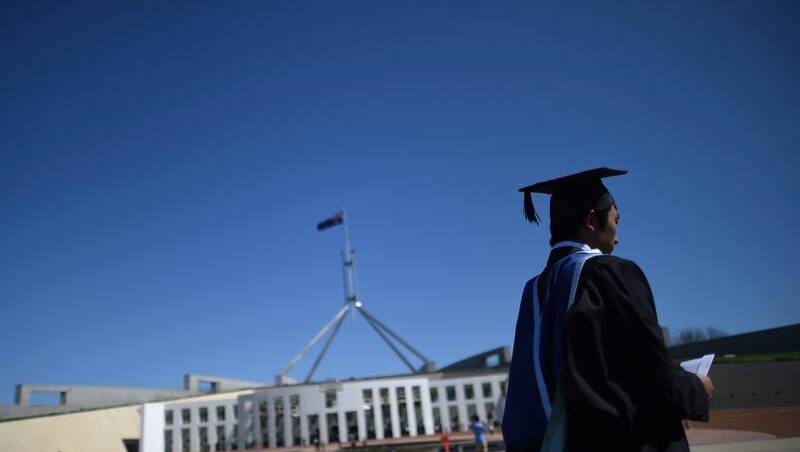 Canberra government graduate jobs