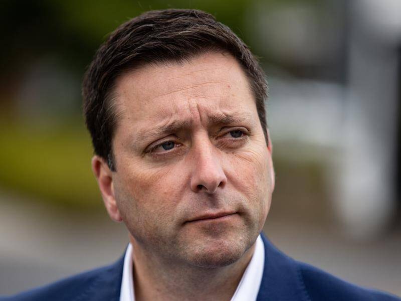 About 7000 families will be granted a stamp duty exemption under the plan, Matthew Guy says. (Diego Fedele/AAP PHOTOS)