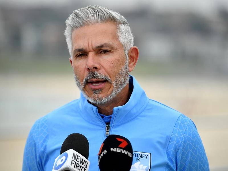 Former Sydney FC coach Steve Corica has been appointed the inaugural Auckland-based ALM boss. Picture AAP
