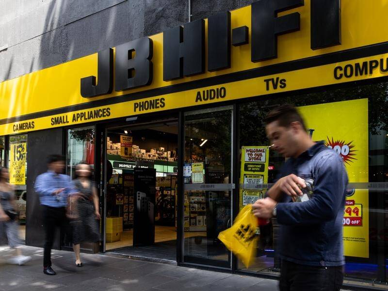 Appliance sales switch off as economy slows JB Hi-Fi