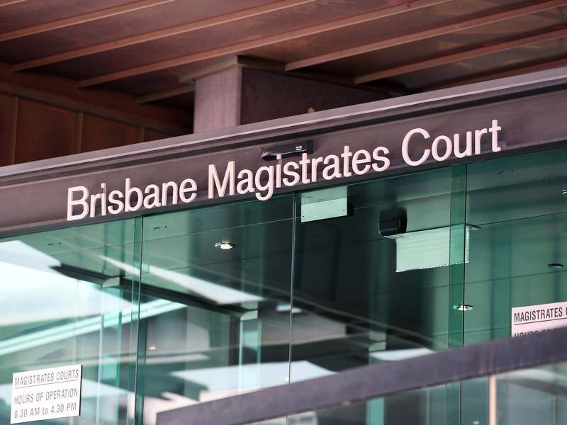 A man allegedly possessing cannabis was arrested at Brisbane Airport and has faced court.