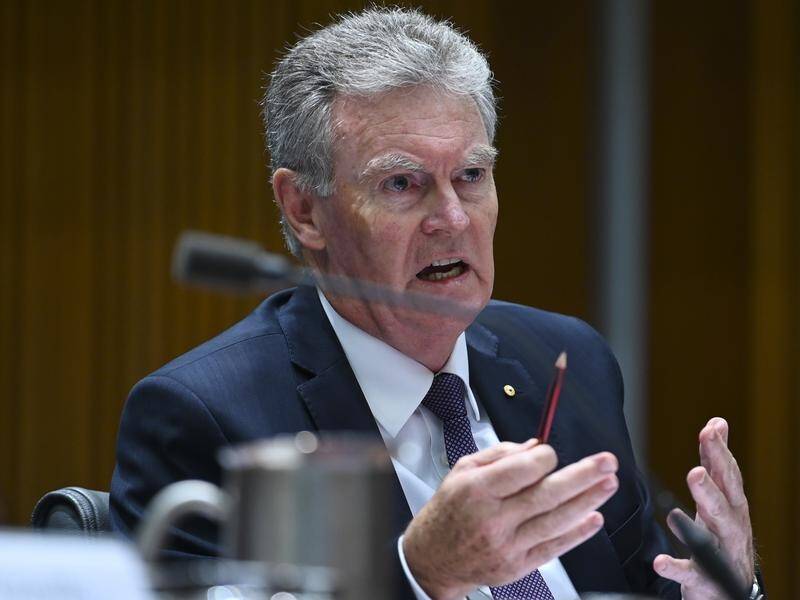ASIO chief Duncan Lewis says the foreign interference threat remains at an "unprecedented level".