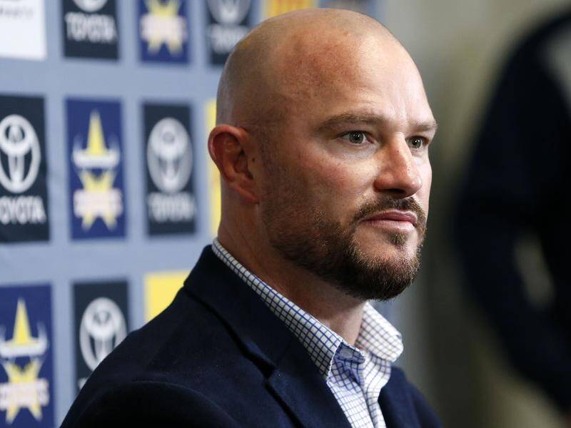 Cowboys assistant Dean Young has become one of the favourites for the Dragons head coaching job. (Darren Pateman/AAP PHOTOS)