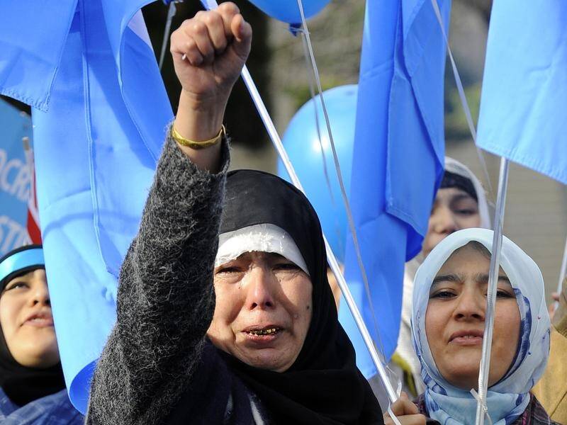 The prime minister condemned China's mass detention of Uighurs and other Muslim minorities.