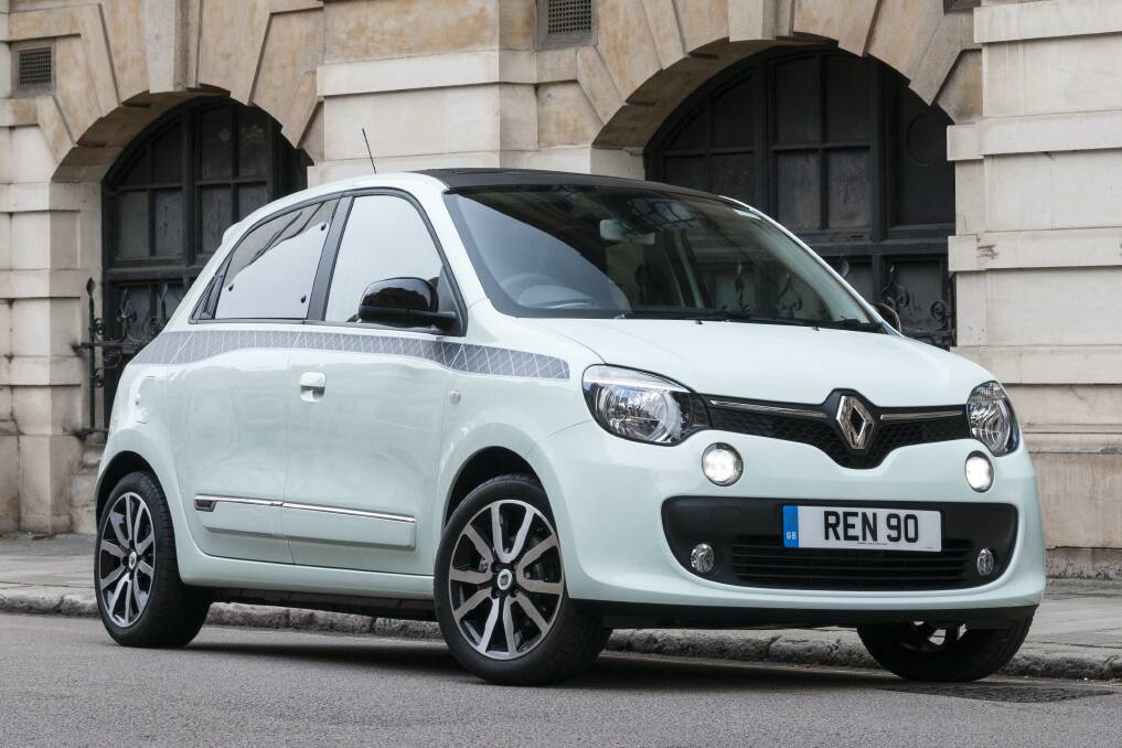 Cute Renault Twingo will be replaced by city-friendly electric car, The  Canberra Times