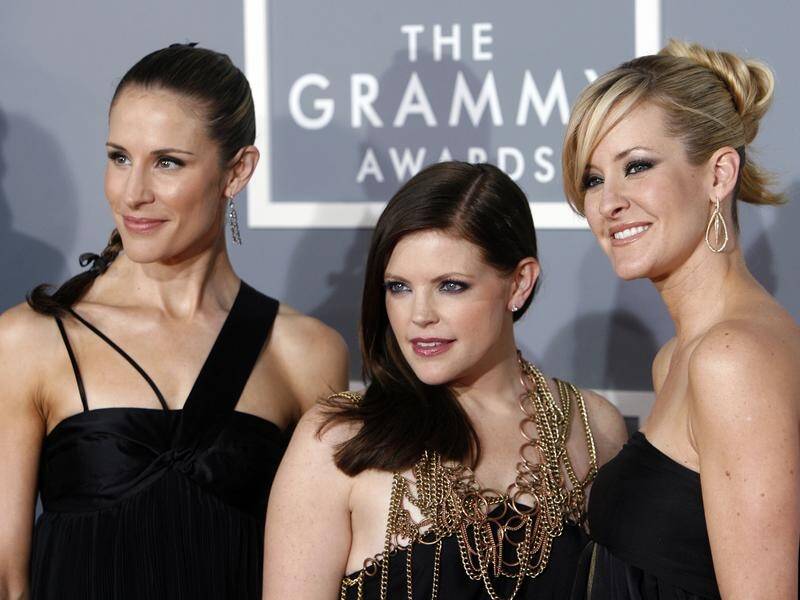 Members of US group The Chicks have paid tribute to The Dixie Chicks co-founder Laura Lynch. (AP PHOTO)