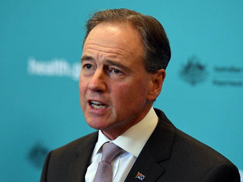 Greg Hunt says a new program will support 244,000 Australians in permanent residential aged care.