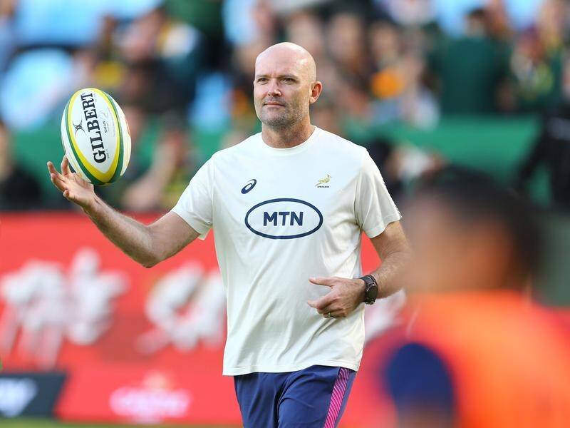Springboks coach Jacques Nienaber has made wholesale changes to the team to play Wales on Saturday.