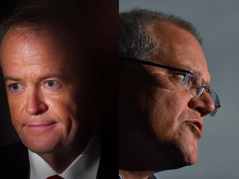 Labor leader Bill Shorten and Prime Minister Scott Morrison will campaign in Melbourne on Saturday.