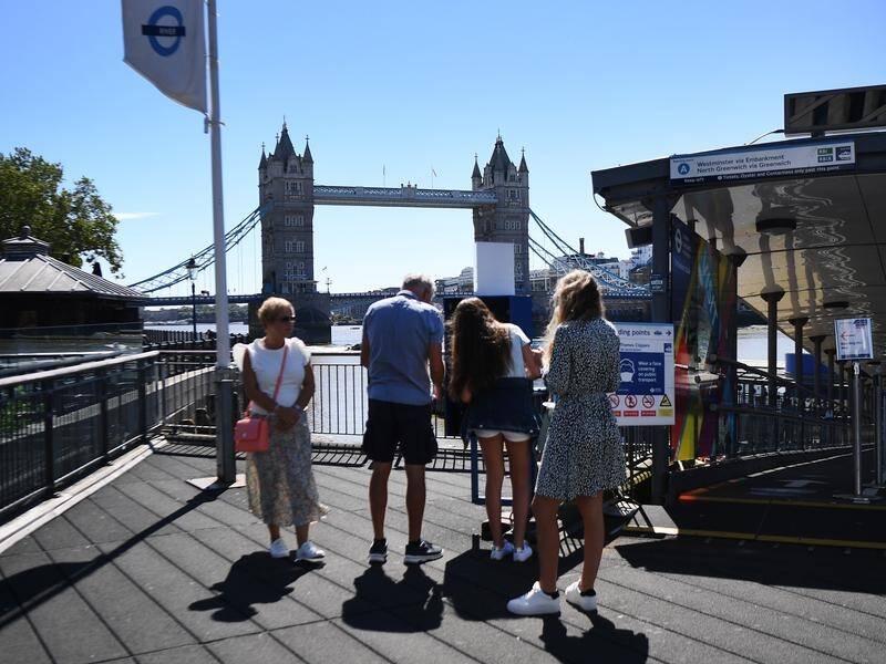 Britain will quickly quarantine tourist arrivals if data supports the move.