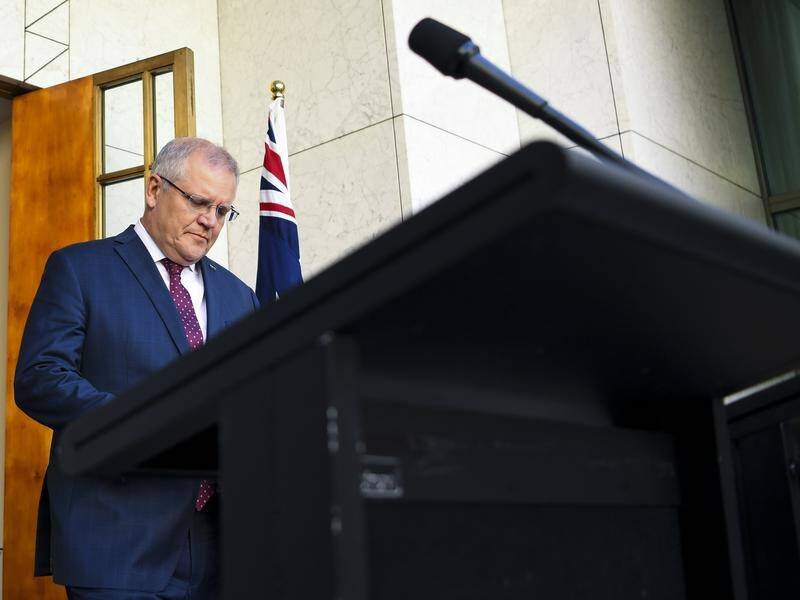 Prime Minister Scott Morrison has announced a stimulus package to help businesses as COVID-19 hits .