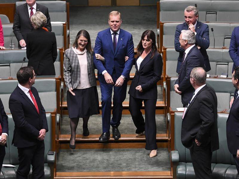 Tony Smith has been re-elected as Speaker of the House of Representatives for the third time.