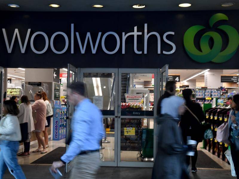Woolworths said there has been a gradual decline in demand for Australia Day merchandise. (Mick Tsikas/AAP PHOTOS)