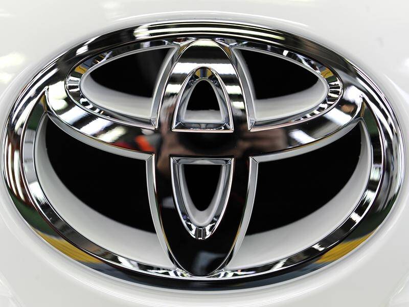 Toyota is facing a class action lawsuit over claims it used 'defeat devices' to mask emissions. (Joe Castro/AAP PHOTOS)