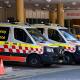 NSW paramedics have brought forward industrial action that was due to begin on Monday.