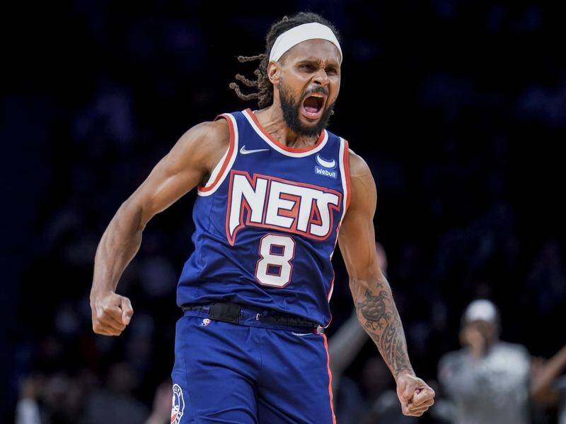 Brooklyn Nets guard Patty Mills has been honoured with the NBA Sportsmanship Award.