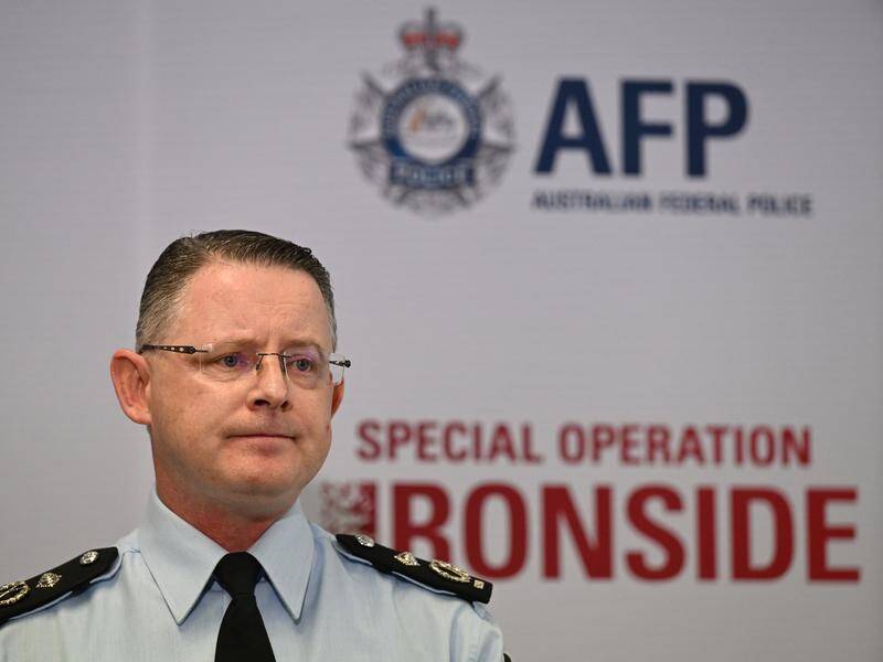 AFP Assistant Commissioner Nigel Ryan has detailed the level of mafia activity in Australia.