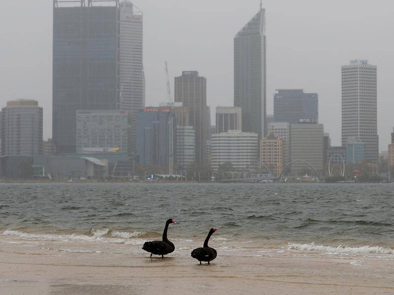 Perth and regional centres in WA's southwest have been warned of severe weather on the way.