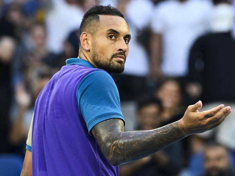 Nick Kyrgios has said the Australian Open should proceed next year, after earlier questioning it.