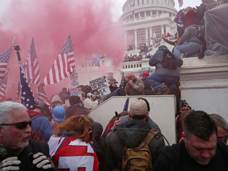 More than 100 people have been arrested so far over the January 6 attack on the US Capitol.