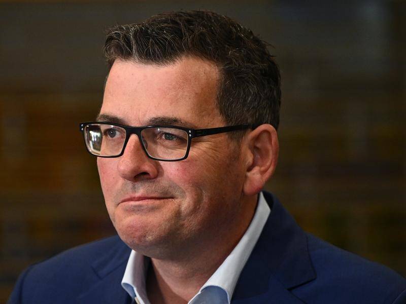 Daniel Andrews has weathered a number of storms since taking the job he looks set to continue in. (Joel Carrett/AAP PHOTOS)