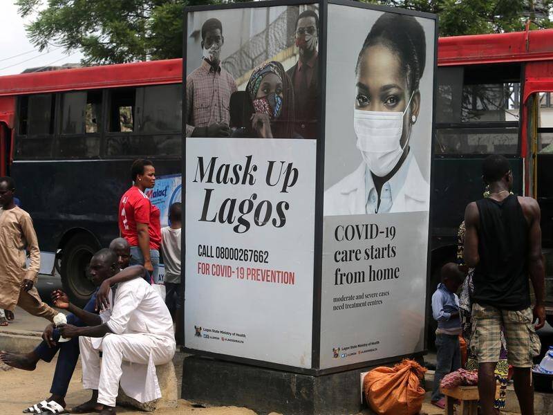 Nearly 10 million doses of COVID vaccines are being shipped by the US to Nigeria and South Africa.