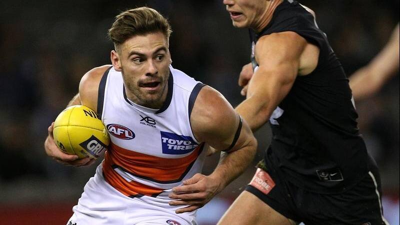 The Giants hope Stephen Coniglio will re-sign.