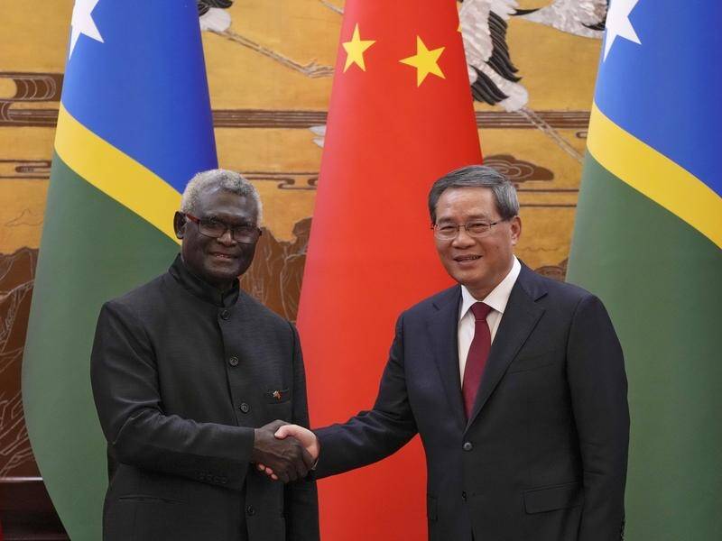 Beijing is concentrating its aid towards more China-friendly nations in the South Pacific. (EPA PHOTO)