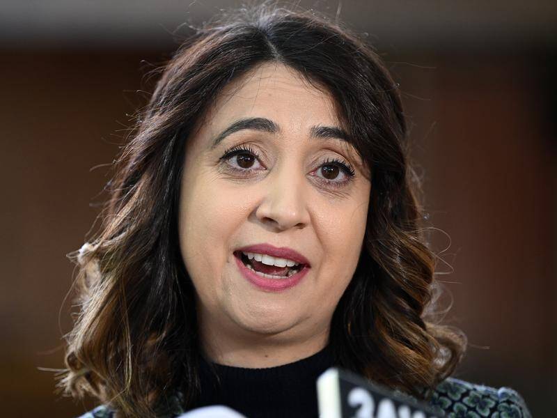Labor MP Kat Theophanous has retained the seat of Northcote after a tight vote count. (Joel Carrett/AAP PHOTOS)