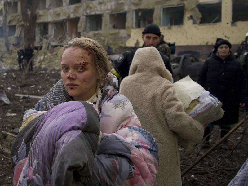Mariupol residents say no one expected this onslaught in post-Soviet Ukraine.