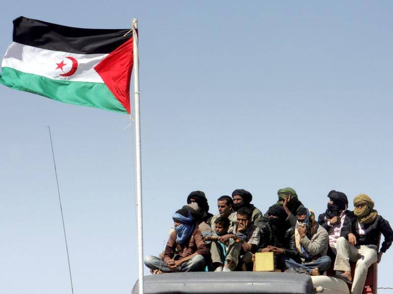 The Polisario movement seeks independence for the territory of Western Sahara claimed by Morocco.