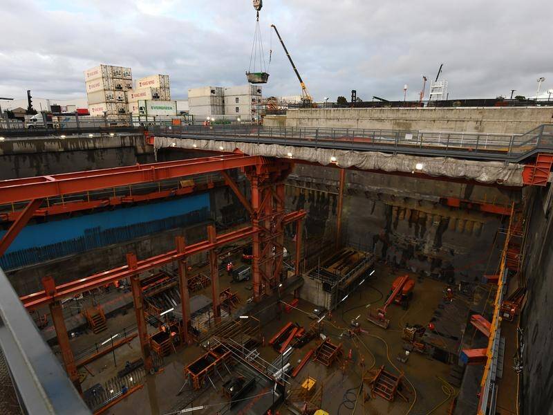 Over 100 workers at Melbourne's West Gate Tunnel project construction could lose their jobs.