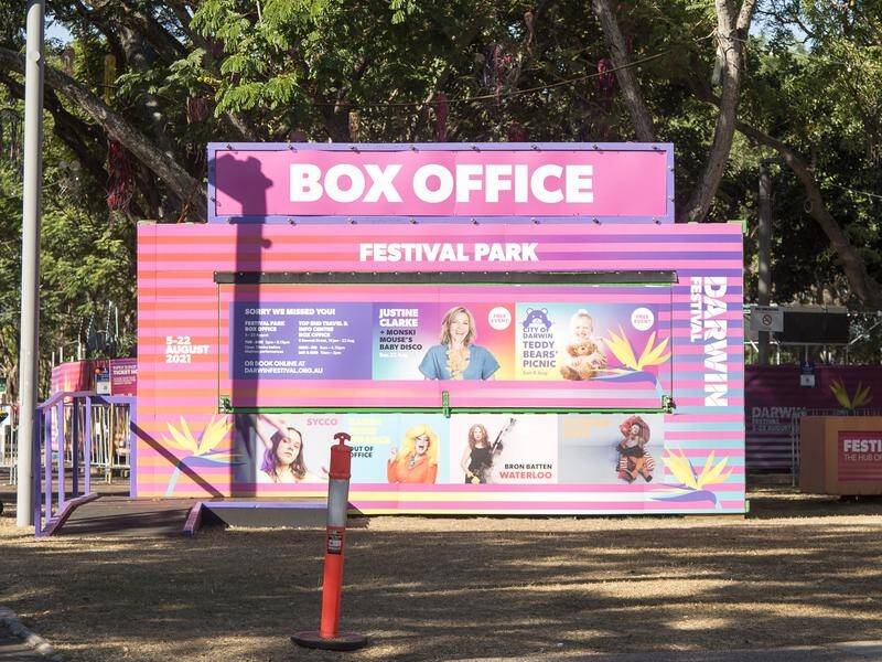 Darwin Festival organisers have confirmed the event will not renew its contract with Santos. (Aaron Bunch/AAP PHOTOS)