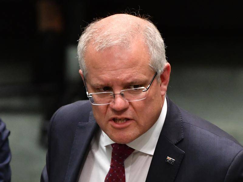 Scott Morrison says his government has strengthened Australia's resistance to foreign interference.