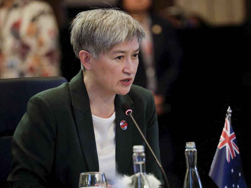 Foreign Minister Penny Wong says the trans-Pacific pact is "an agreement of very high standards". (AP PHOTO)