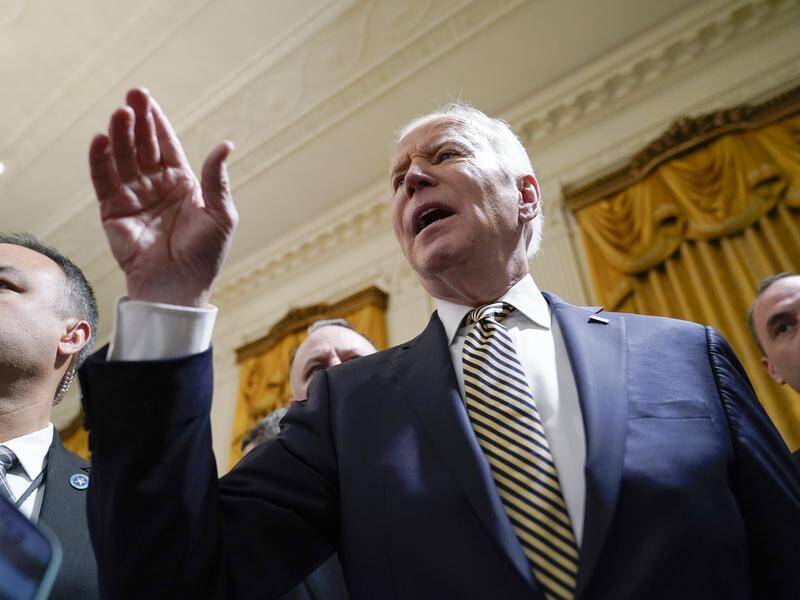 "He's a war criminal," US President Joe Biden has said of Russia's president as he left an event.