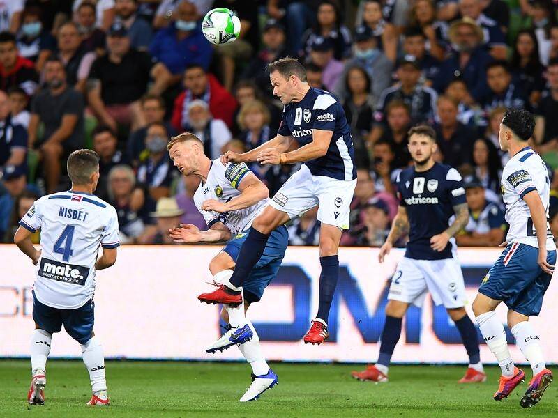 Melbourne Victory have their first trophy under Tony Popovic in a FFA Cup win over Central Coast.