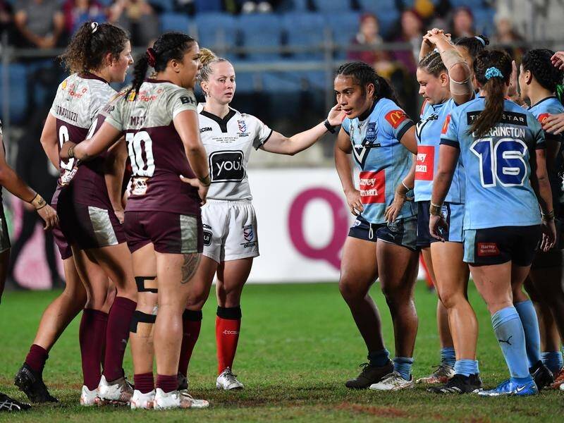 NSW and Queensland have questioned the NRL's decision to hold a two-game women's Origin series.